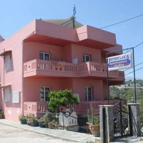 Yannis Pothoulakis Apartments Almirida Exteriér fotografie