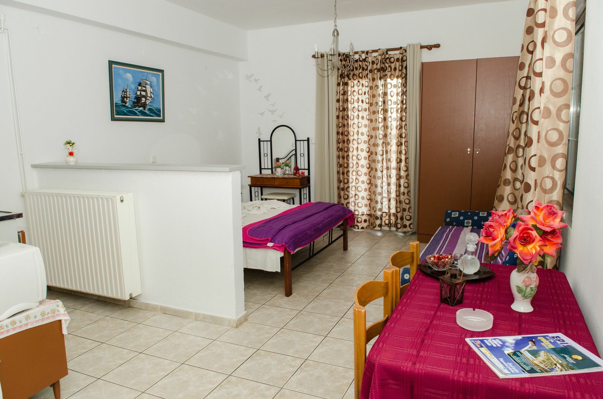 Yannis Pothoulakis Apartments Almirida Exteriér fotografie