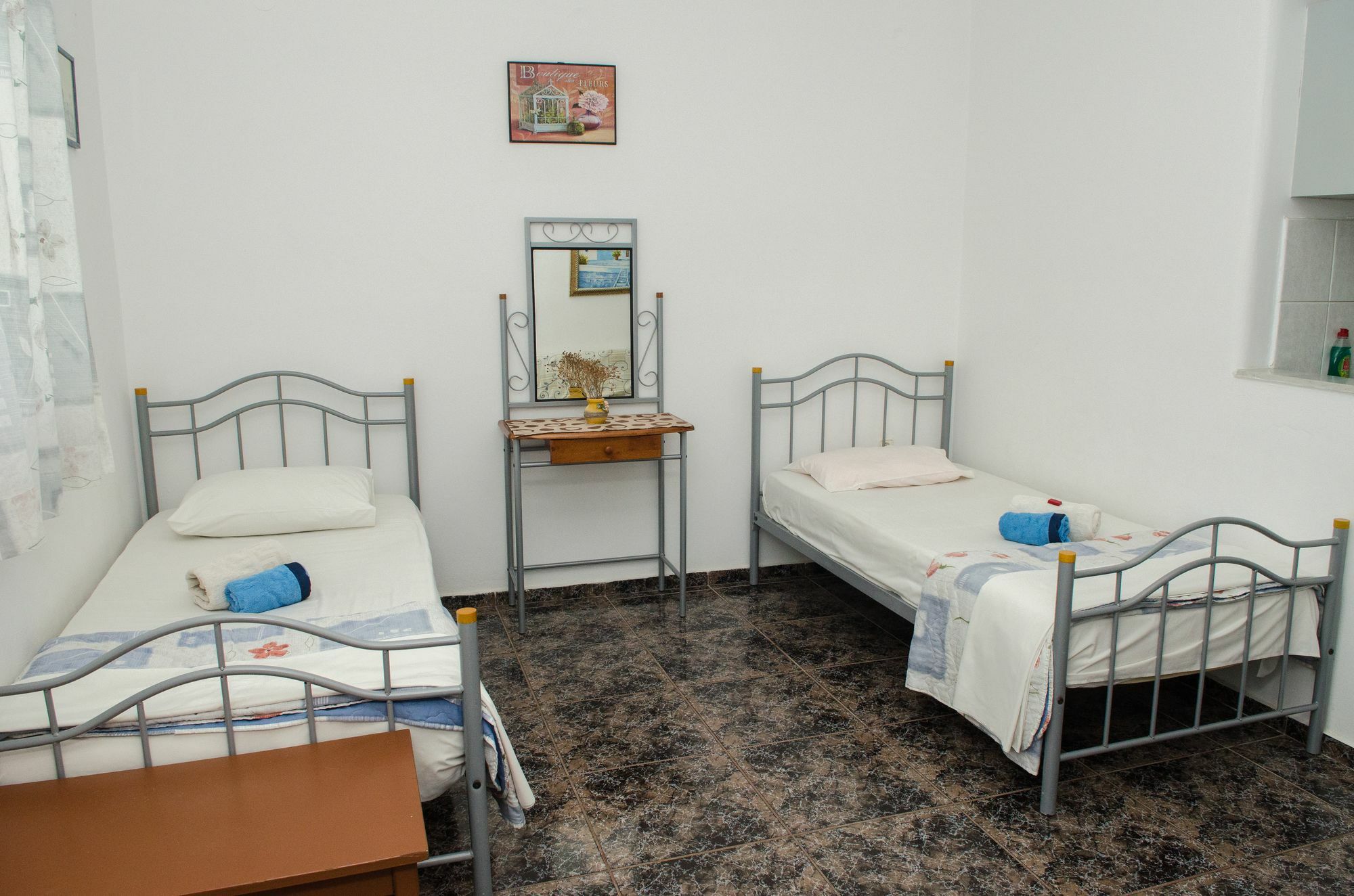 Yannis Pothoulakis Apartments Almirida Exteriér fotografie