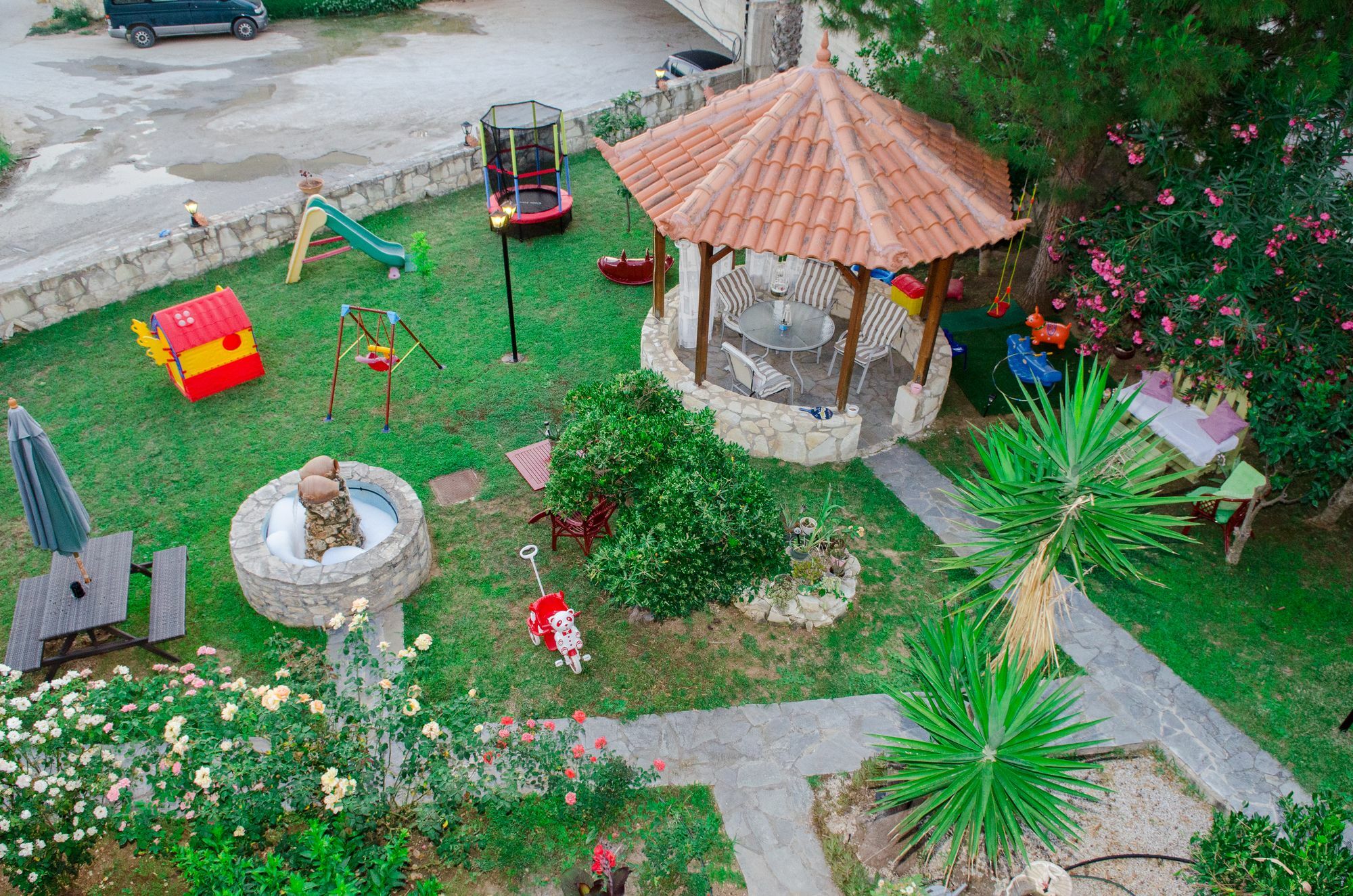 Yannis Pothoulakis Apartments Almirida Exteriér fotografie