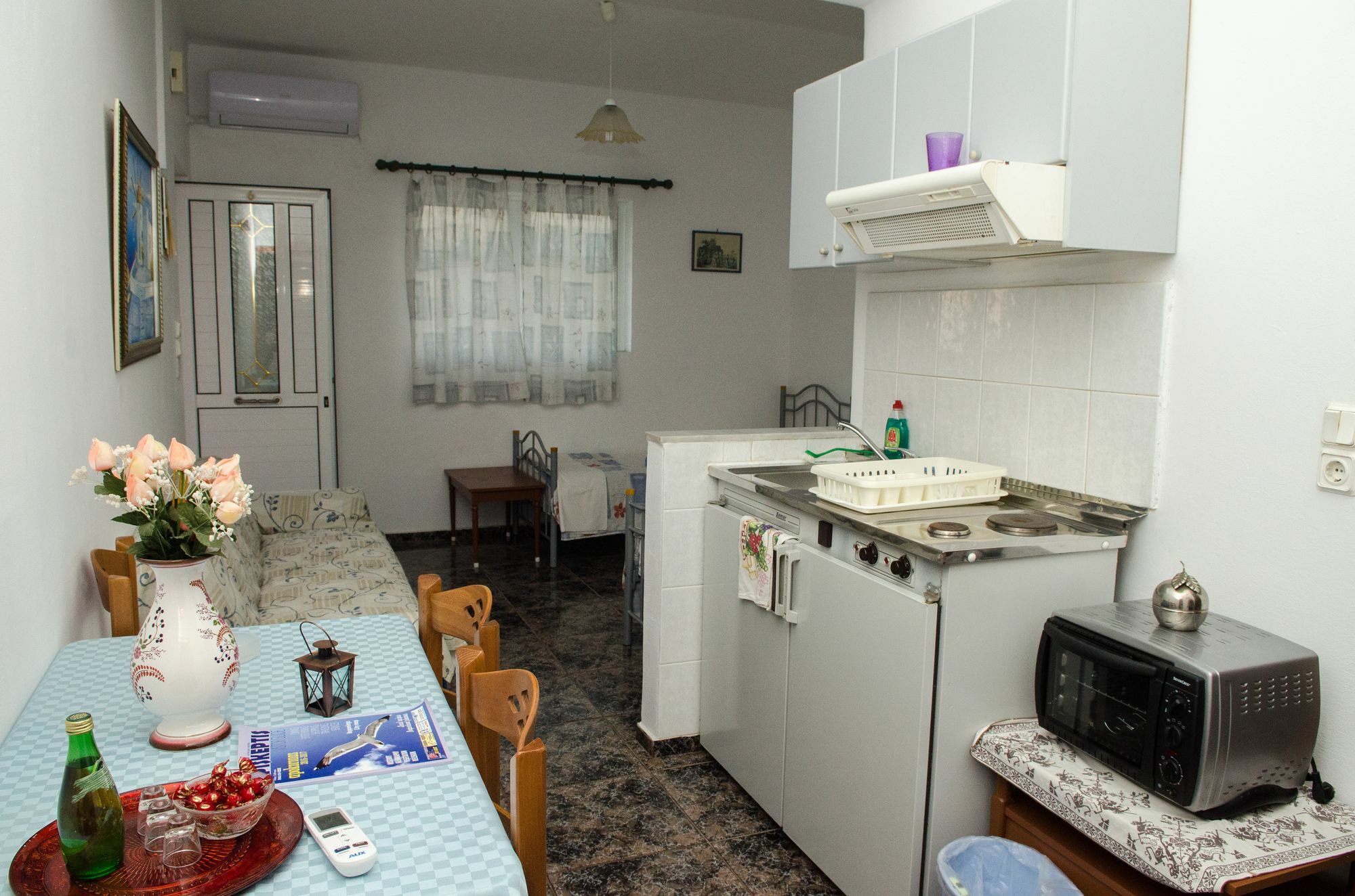 Yannis Pothoulakis Apartments Almirida Exteriér fotografie